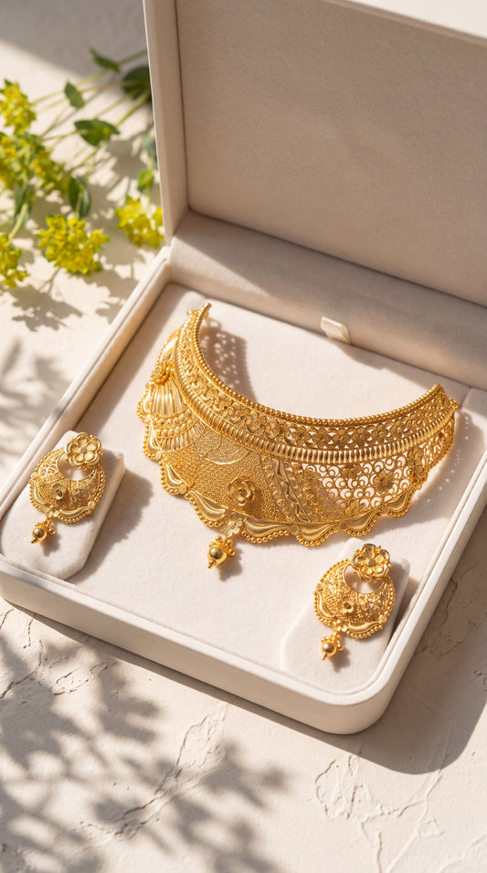 Open Lattice Choker Set