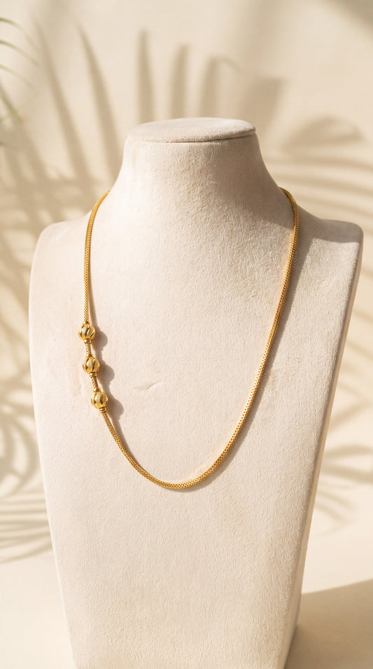 Melon Bead Chain