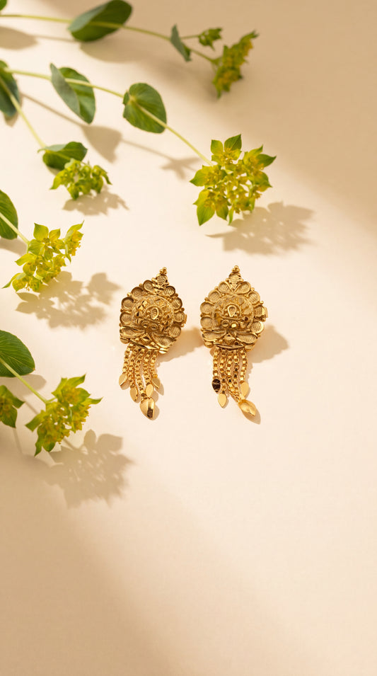 Cascade Fringe Earrings
