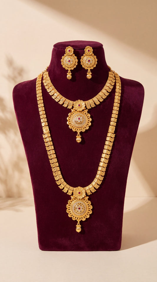 Mandala Combo Necklace Set