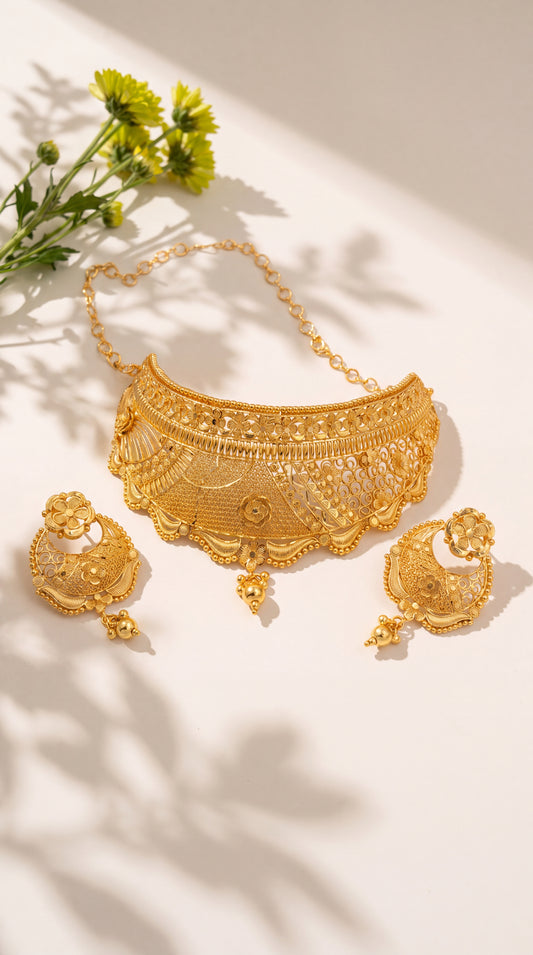 Open Lattice Choker Set