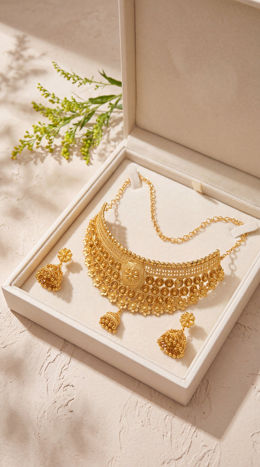 Ratnavali Choker Set