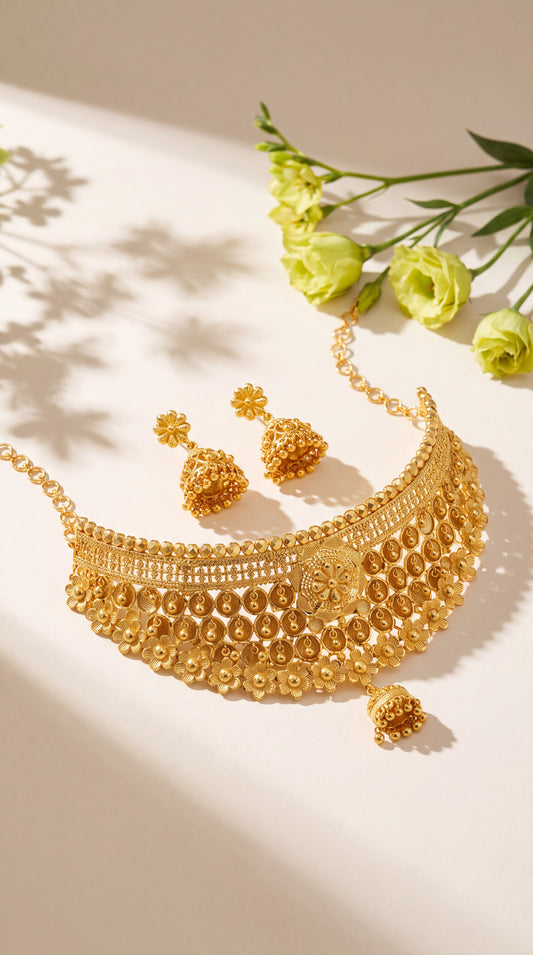 Ratnavali Choker Set
