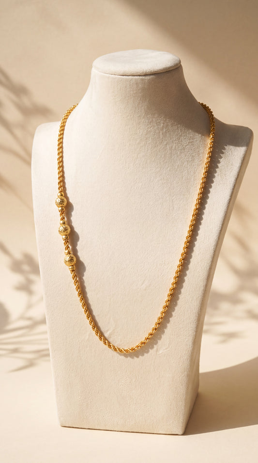 Rope Bead Chain