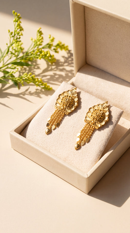 Cascade Fringe Earrings