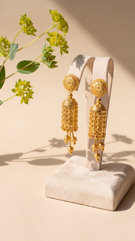 Lantern Drop Jhumka