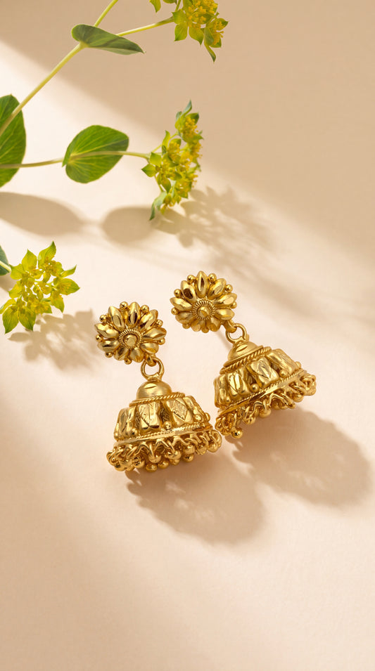 Arch Dome Jhumka
